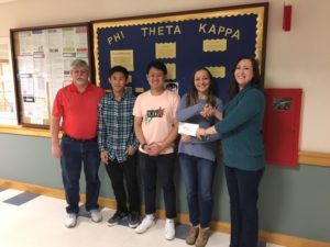 Proceeds from Phi Theta Kappa Fundraiser to Benefit YCCC Students