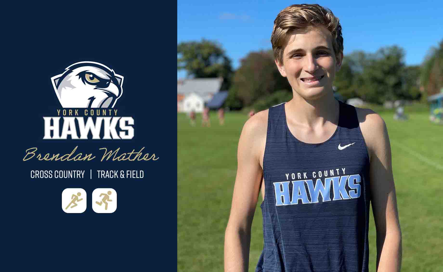 Get to Know Brendan Mather – Cross Country and Track & Field