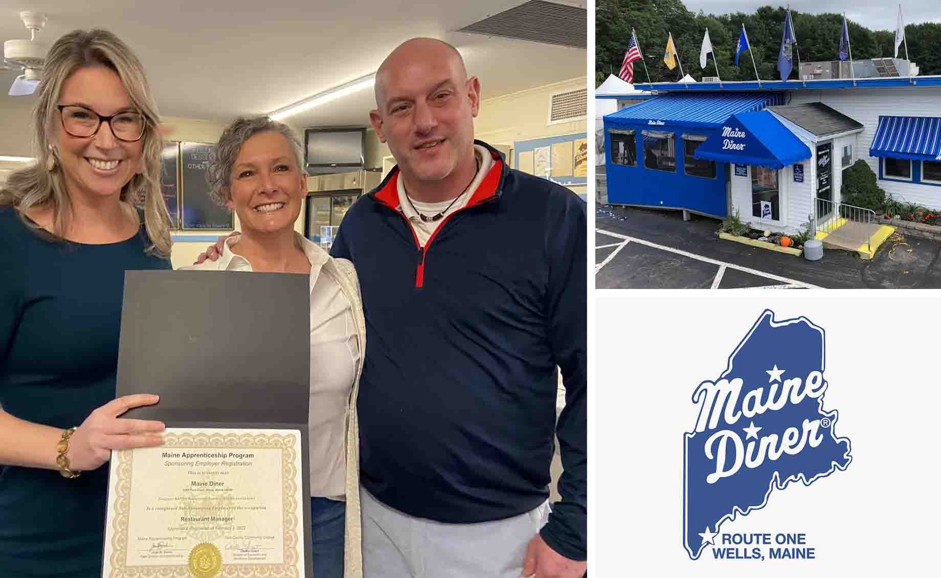 YCCC and Maine Diner Announce New Restaurant Manager Apprenticeship Program                                                                                                        
