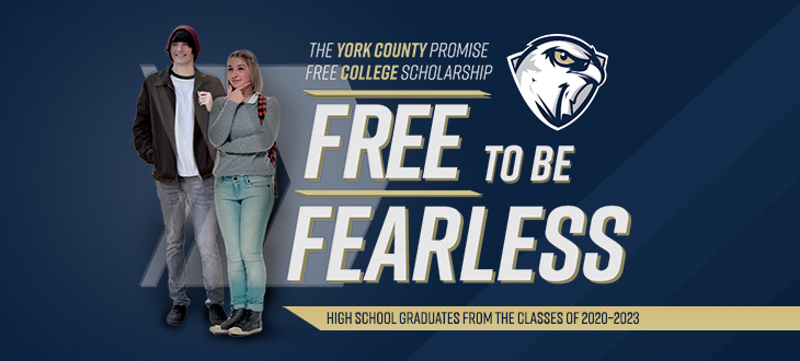 Free College – York County Promise Scholarship