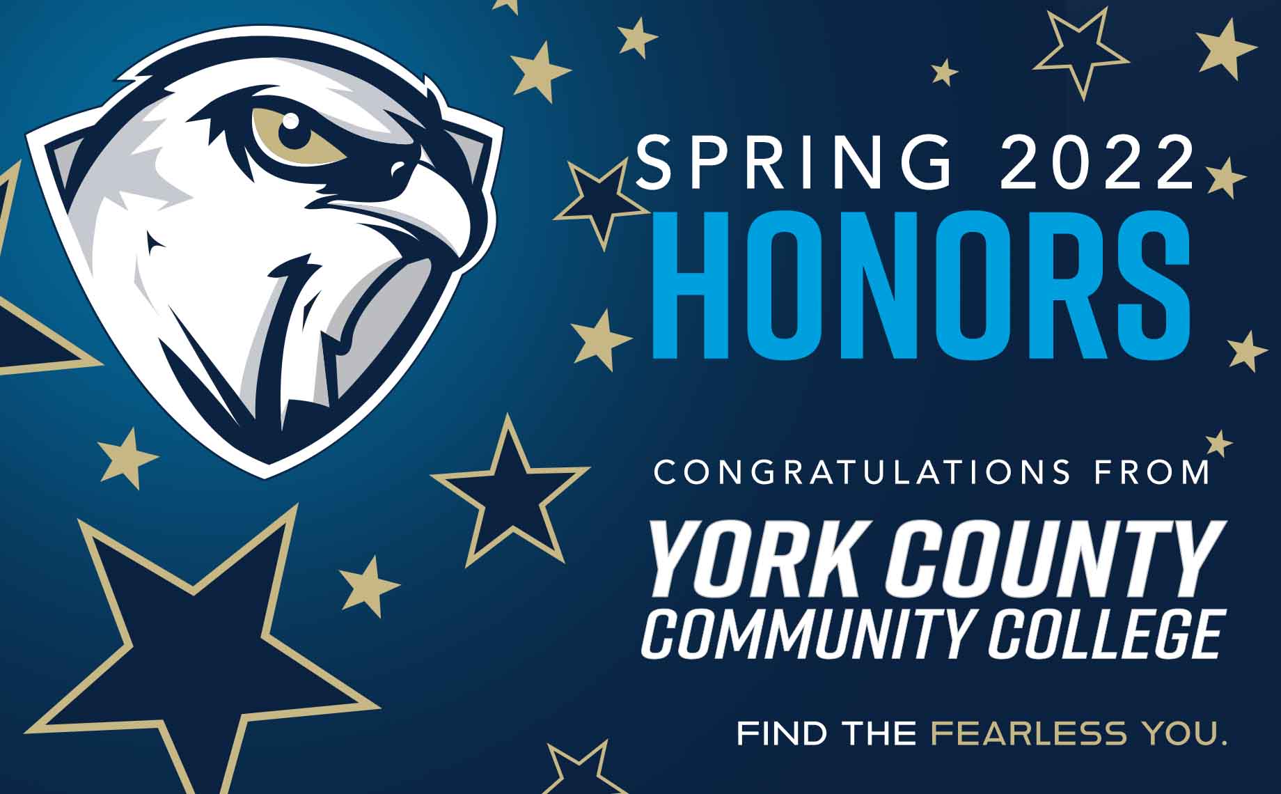 YCCC Announces SPRING 2022 Honors