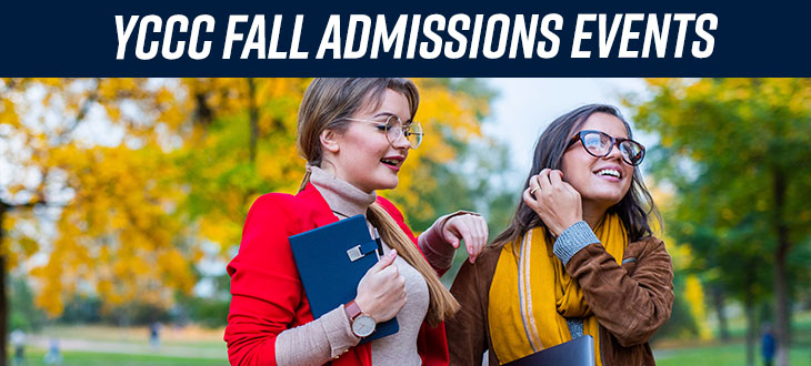 2022 Admissions Events