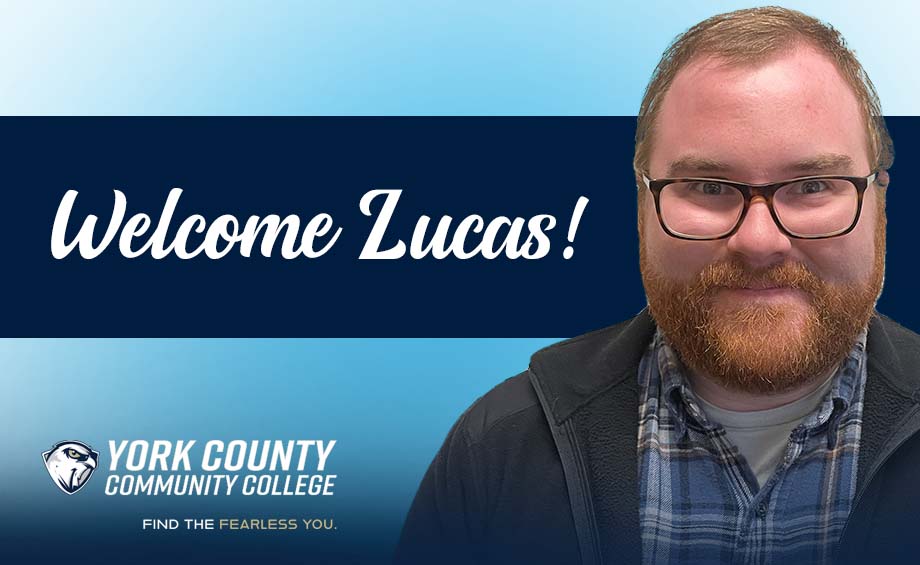 Lucas Knight, Joins YCCC’s Admissions Team