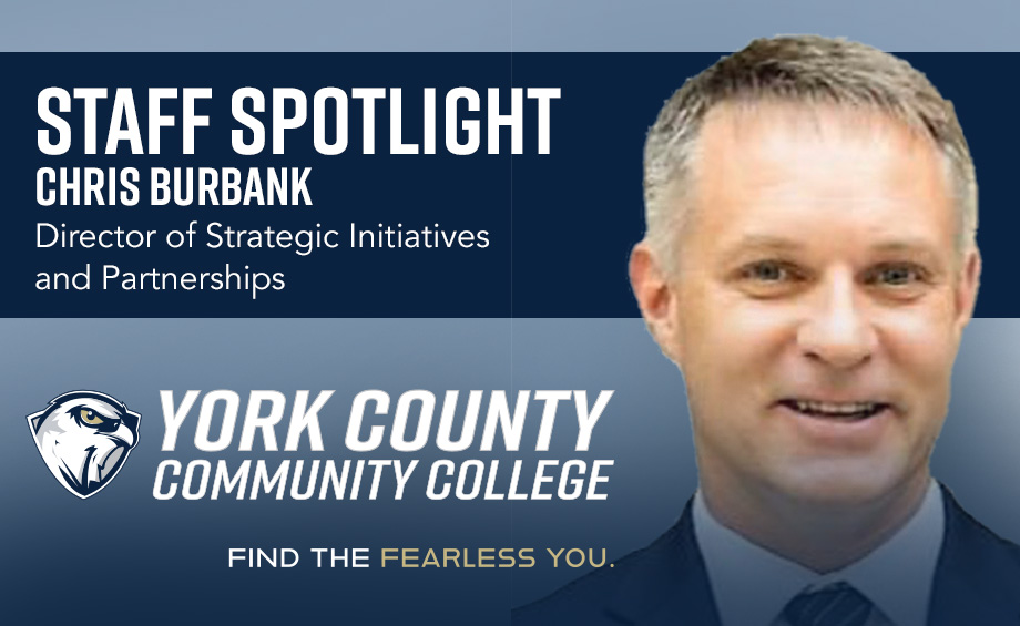 Staff Spotlight – Chris Burbank, Director of Strategic Initiatives and Partnership